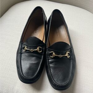 Cole Haan Black Leather Loafers